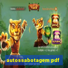 autossabotagem pdf